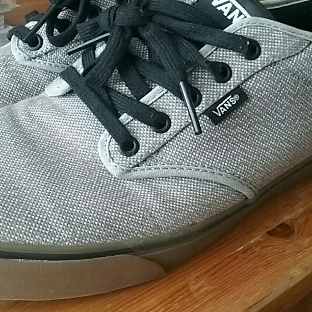 Gray brown  Atwood vans